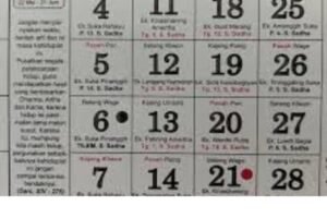 Dewasa Ayu Pernikahan / Pawiwahan 2025