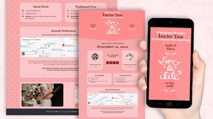 Undangan Pernikahan Digital
